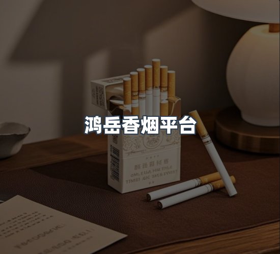 关于鸿岳香烟平台